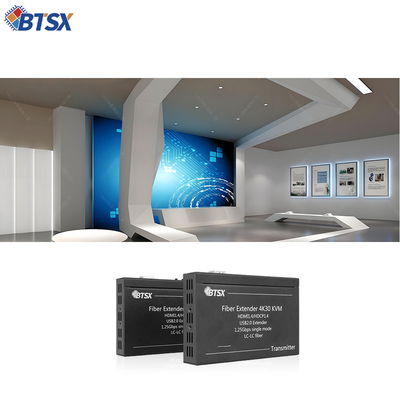 4K HDMI Fiber Extender bidirezionale RS232 HDMI1.4 Protocollo di interfaccia Aggiorna i tuoi sensori industriali con ampio range di temperatura