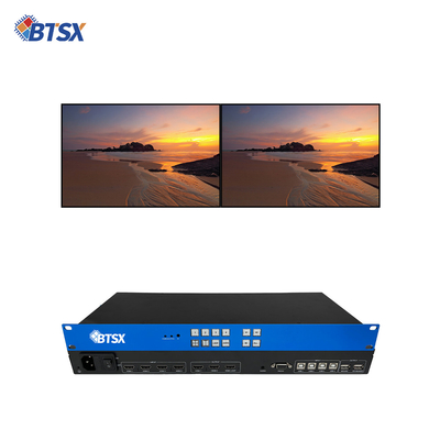 Processore multi-viewer KVM professionale 4K60 con supporto HDMI 2.0 - BIT-MV-U1-MD403