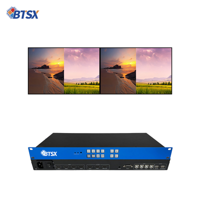 Processore multi-viewer KVM professionale 4K60 con supporto HDMI 2.0 - BIT-MV-U1-MD403