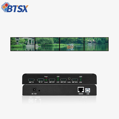 BIT-MSE-4K60-103HD Soluzione di espansione del controller multi-schermo 4K di livello industriale per applicazioni di visualizzazione in tempo reale ad alta risoluzione