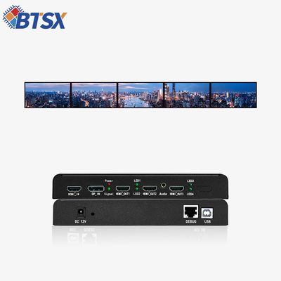 BIT-MSE-4K60-103HD Soluzione di espansione del controller multi-schermo 4K di livello industriale per applicazioni di visualizzazione in tempo reale ad alta risoluzione