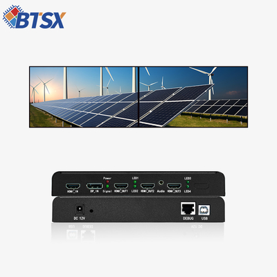BIT-MSE-4K60-103HD Soluzione di espansione del controller multi-schermo 4K di livello industriale per applicazioni di visualizzazione in tempo reale ad alta risoluzione