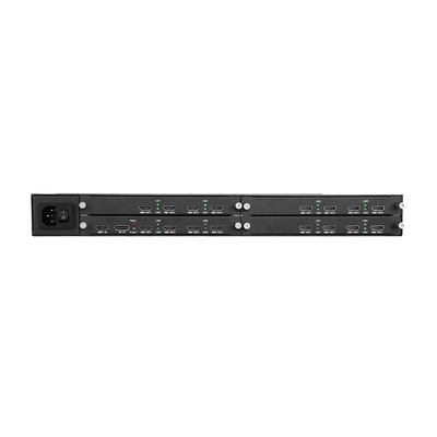 Processore video HDMI 4k a fusione rotante con chip FPGA da 28 nm