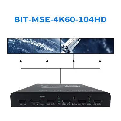 2x3 4x4 4K 16x16 1x4 2x4 Controller video HDMI per KTV Xmas Party Wedding
