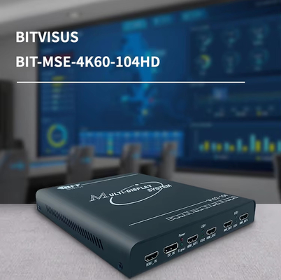 4K60 HDMI Multi Screen Expander per applicazioni desktop ad alta risoluzione e pareti di grande schermo