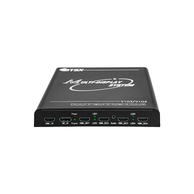 Multi-Screen Expander Video Wall Controller con ingresso HDMI/DP Bitvisus Edge Fusion Blending e interazione immersiva