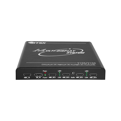 Multi-Screen Expander Video Wall Controller con ingresso HDMI/DP Bitvisus Edge Fusion Blending e interazione immersiva
