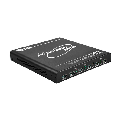 Edge Fusion Blending Immersive Interaction HDMI 4K60 HDBaseT Video Wall Controller per Bitvisus UHD WUXGA Projection Mapping
