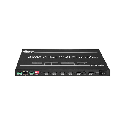 Nuovo arrivo 6X2 2x6 12 TV Video Wall Controller 8K HDMI Video Wall Processor