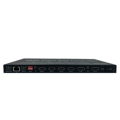 Saling 2x4 2x6 Video Wall Controller HDMI TV Processore di splicing rotante 1x9 3x3 3x6 HD