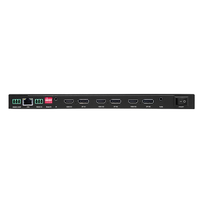 Bitvisus Punto a punto 2x4 2x5 1x10 Edge Blending Processor HDMI 8K Video Wall Controller