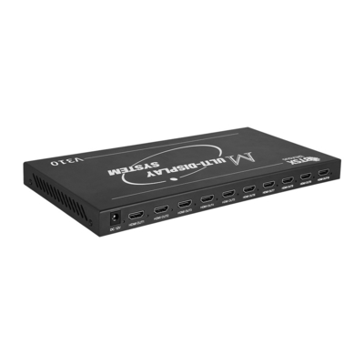 Bitvisus Punto a punto 2x4 2x5 1x10 Edge Blending Processor HDMI 8K Video Wall Controller