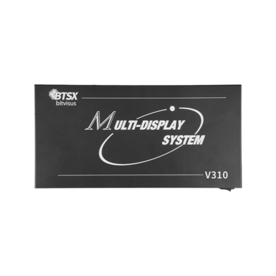 Bitvisus Punto a punto 2x4 2x5 1x10 Edge Blending Processor HDMI 8K Video Wall Controller
