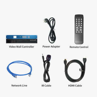 Formato colore RGB444 Controller Video Wall HDMI per Display