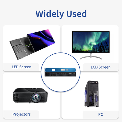 Bitvisus Audio Video Professional & Lighting 4K Video Processor con alte prestazioni 4K60 HDMI 2.0