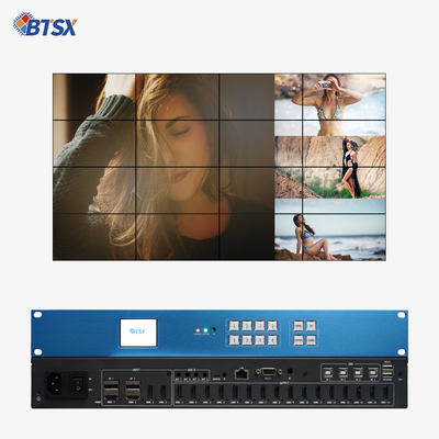 Migliorare i centri di sorveglianza della sicurezza con il controllo e le funzionalità di controllo della parete video multi-schermo RS232 Remote Control