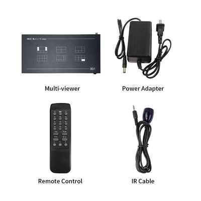 3.5mm Audio Separation LargeDisplayController 3840×2160P60 Risoluzioni di ingresso per l'ingresso audio professionale