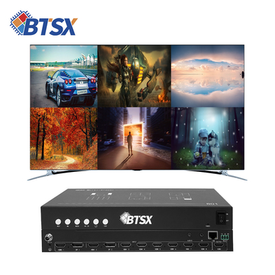 3.5mm Audio Separation LargeDisplayController 3840×2160P60 Risoluzioni di ingresso per l'ingresso audio professionale