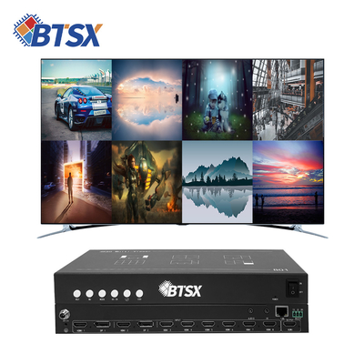 Opzioni di controllo RS232 8 Controller per schermo multi-input HDMI per la commutazione video senza sforzo e un design user-friendly