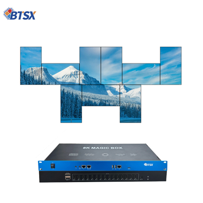 Essere a favore della sala di controllo Video Wall PCost Computer/Serial Port Protocol RS232/RS485/TTL e regolazione eteromorfa