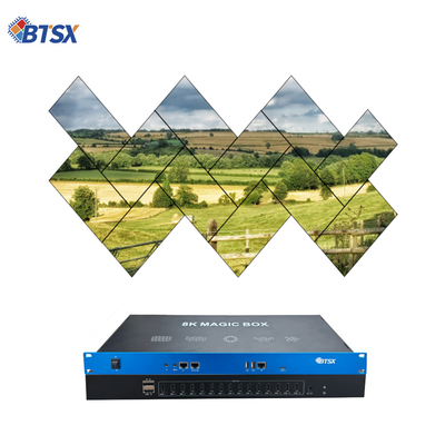 Essere a favore della sala di controllo Video Wall PCost Computer/Serial Port Protocol RS232/RS485/TTL e regolazione eteromorfa