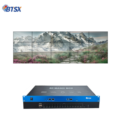 Essere a favore della sala di controllo Video Wall PCost Computer/Serial Port Protocol RS232/RS485/TTL e regolazione eteromorfa