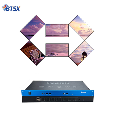 Essere a favore della sala di controllo Video Wall PCost Computer/Serial Port Protocol RS232/RS485/TTL e regolazione eteromorfa
