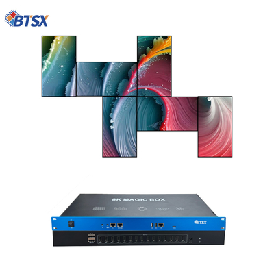 Essere a favore della sala di controllo Video Wall PCost Computer/Serial Port Protocol RS232/RS485/TTL e regolazione eteromorfa