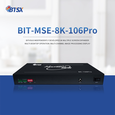 Processore multi-schermo 8K per proiezione 4K 8K Multi-screen Expander con 1920x1080P120 Processore video multi-canale 8K per centri di comando