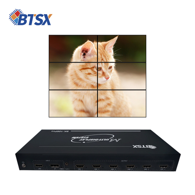 Processore multi-schermo 8K per proiezione 4K 8K Multi-screen Expander con 1920x1080P120 Processore video multi-canale 8K per centri di comando