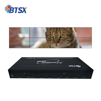Processore multi-schermo 8K per proiezione 4K 8K Multi-screen Expander con 1920x1080P120 Processore video multi-canale 8K per centri di comando