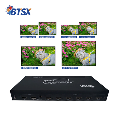 Processore multi-schermo 8K per proiezione 4K 8K Multi-screen Expander con 1920x1080P120 Processore video multi-canale 8K per centri di comando