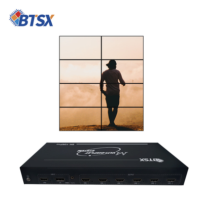 Processore multi-schermo 8K per proiezione 4K 8K Multi-screen Expander con 1920x1080P120 Processore video multi-canale 8K per centri di comando