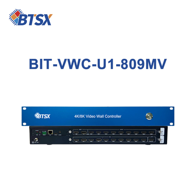 Dimensioni del prodotto 483 mm × 200 mm × 60 mm Camera di controllo Videowall con 1080P60 Input Resolutions IN5-8