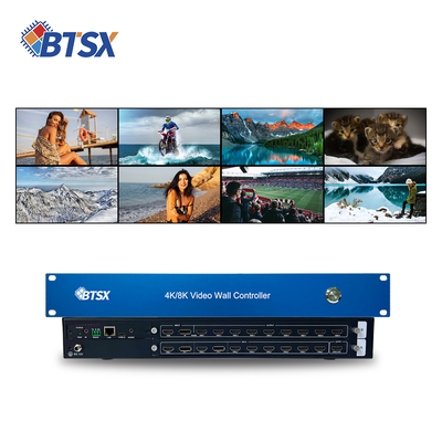 Dimensioni del prodotto 483 mm × 200 mm × 60 mm Camera di controllo Videowall con 1080P60 Input Resolutions IN5-8