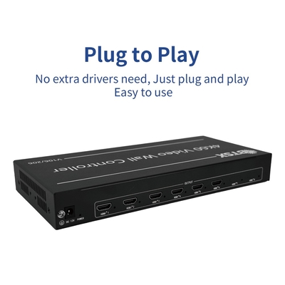 Bitvisus Professional Video Splicing Processor - Supporta lo splicing a 9 schermi BIT-VWC-106