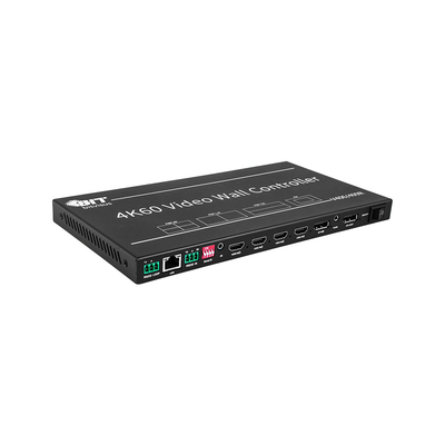 Bitvisus 2X3 4K Multiple Soucre PIP POP HDMI TV Sala riunioni Sala conferenze Video Wall Processor ControllerBIT- VWC-406R