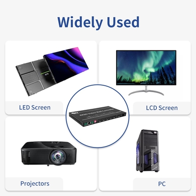 Best seller Splicing verticale dello schermo 4S Store 1X7 1X4 1X3 Video Wall Processor BIT-VWC-409R