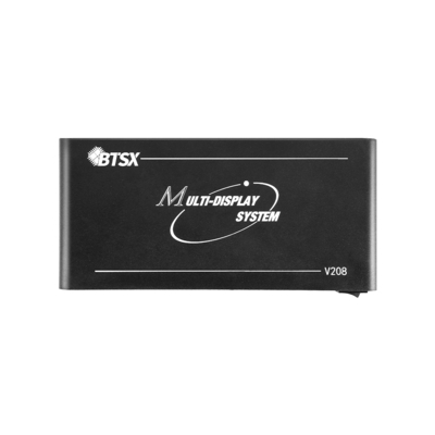 Splitter Video Wall Bitvisus 8K Supporta Varie Configurazioni di Input/Output, Adatto per Ambienti Complessi BIT-MSE-8K-208HD