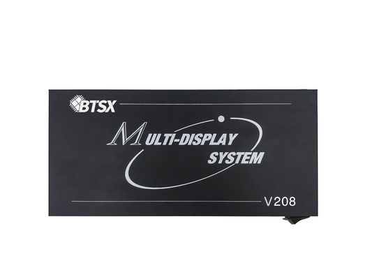 Splitter Video Wall Bitvisus 8K Supporta Varie Configurazioni di Input/Output, Adatto per Ambienti Complessi BIT-MSE-8K-208HD