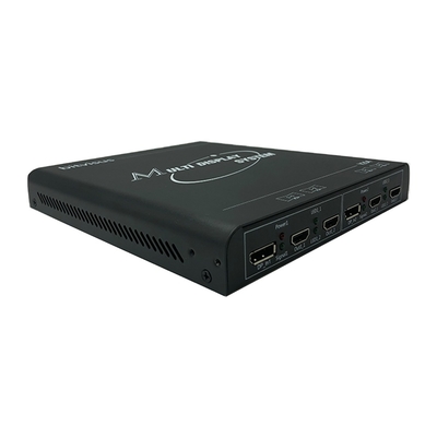 Dispositivo audio video professionale per illuminazione Bitvisus 8k 1x1 1x2 2x1 2x2 1x4 Processore video programmabile EDID per splicing multi-schermo BIT-MSE-8K-204HD