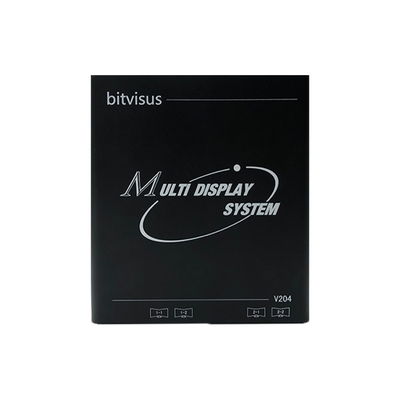 Dispositivo audio video professionale per illuminazione Bitvisus 8k 1x1 1x2 2x1 2x2 1x4 Processore video programmabile EDID per splicing multi-schermo BIT-MSE-8K-204HD