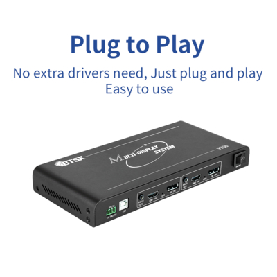 BITVISUS UHD Splicing Processor 8k Video Wallcotroller BIT-MSE-U1-208