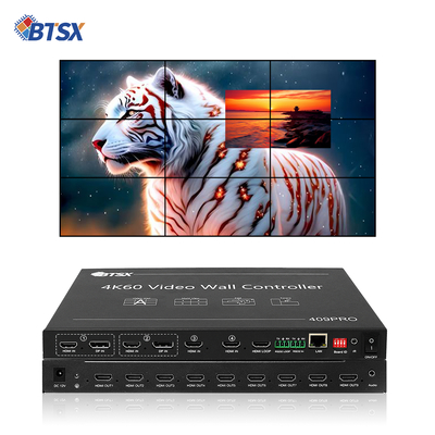 Controller Video Wall LCD LED Bitvisus RACK PIP Processore Switching Senza Interruzioni HDMI Switcher Matrix 3x3 3x4 3x5 3x6