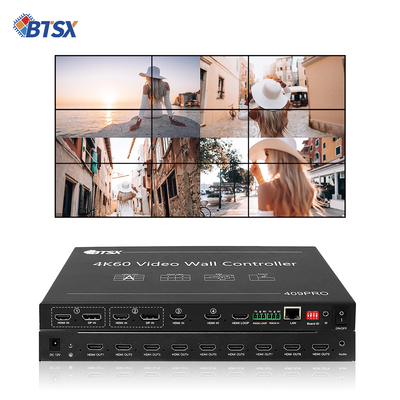Controller avanzato per videowall per la gestione e il controllo di contenuti dinamici
