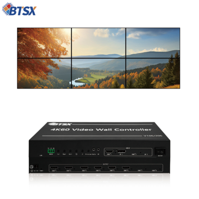 Splicer a risoluzione ultra elevata, video controller a parete, processore per splicing multi-screen