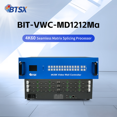 Video Wall per Sale di Controllo per Decisioni Efficaci con 12 uscite HDMI 2.0 e Risoluzione Massima 4096x2160P60
