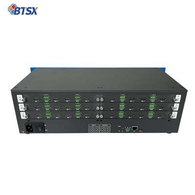 Camera di controllo Video Muro HDMI Audio di uscita senza supporto 12 ingressi HDMI e 12 uscite HDMI per le esigenze di frequenza audio