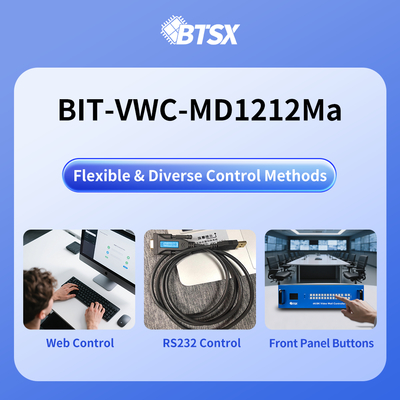 Ottieni prestazioni audio superiori con il nostro matrix switcher HDMI 5.7 KG e uscita audio HDMI senza compromettere la qualità