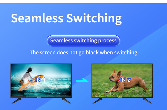 Risoluzione massima in uscita 4096x2160P60 Video Wall per sale di controllo per sale di monitoraggio in scenari applicativi